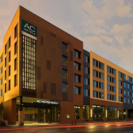 Ac Hotel By Marriott Louisville Downtown Exterior foto