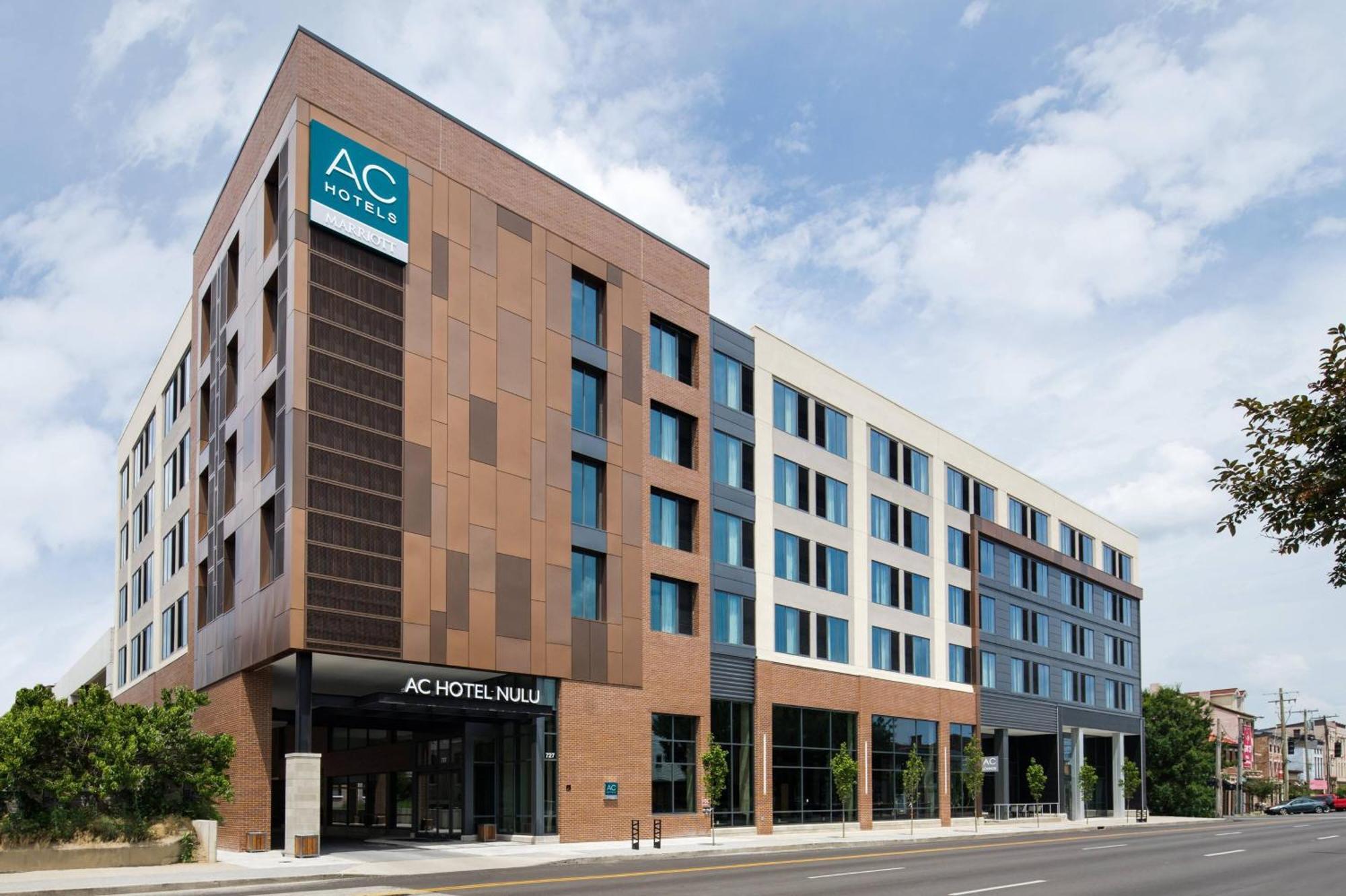 Ac Hotel By Marriott Louisville Downtown Exterior foto
