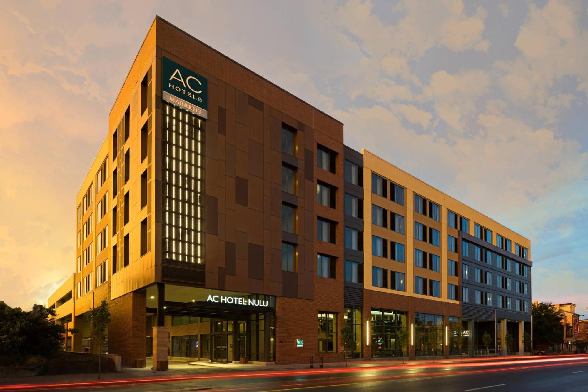 Ac Hotel By Marriott Louisville Downtown Exterior foto